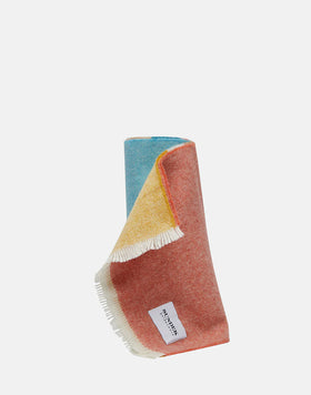 BUFANDA DE RAYAS MULTICOLOR