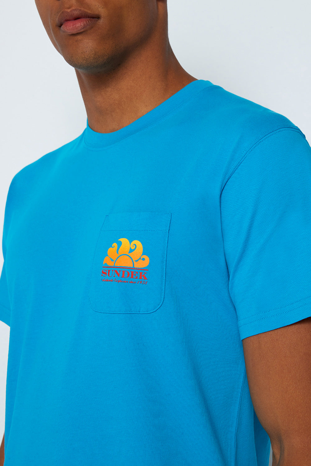 NOUVEAU T-SHIRT COL RAS DU COU HERBERT AVEC LOGO MAXI