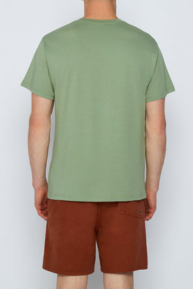 T-SHIRT MANICHE CORTE CON LOGO