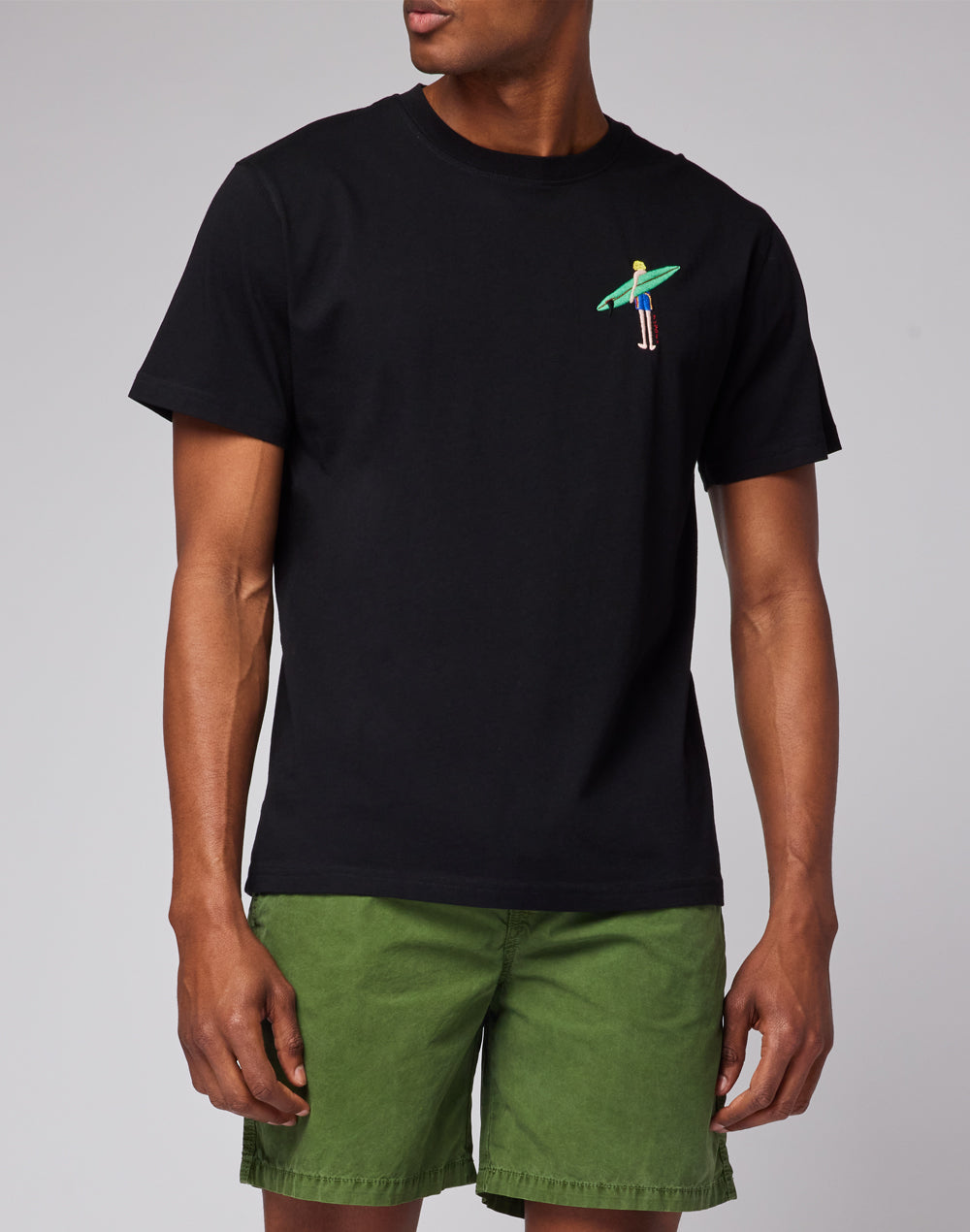 CAMISETA CÁPSULA BORDADA SURFER