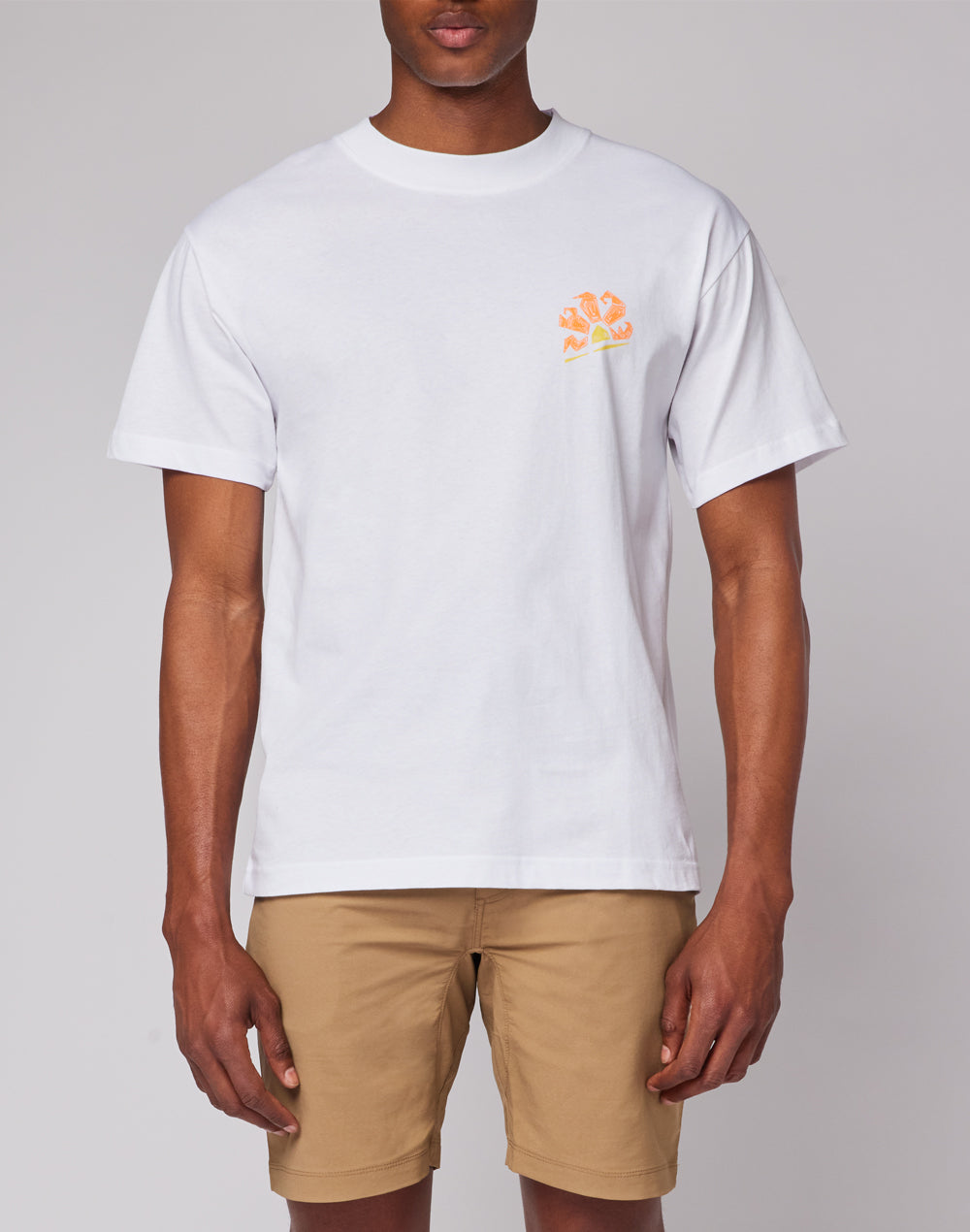 Sundek capsule t shirt sundek labyrinth m214tejs400 03900 SUNDEK