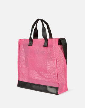BIG MESH BEACH BAG