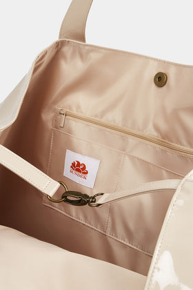 TIFFANY - LARGE SHINY BEACH BAG