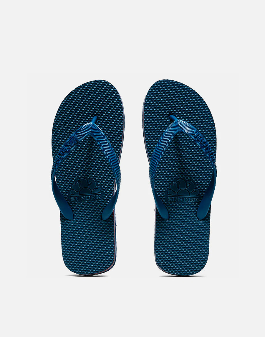 Sundek top flip flops