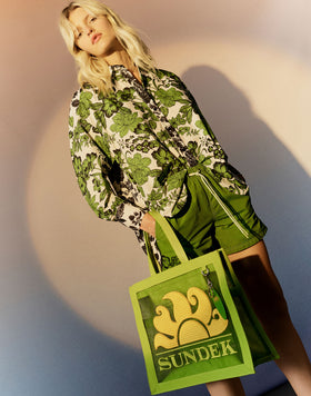 TOTE BAG EN MESH GRANDE TAILLE