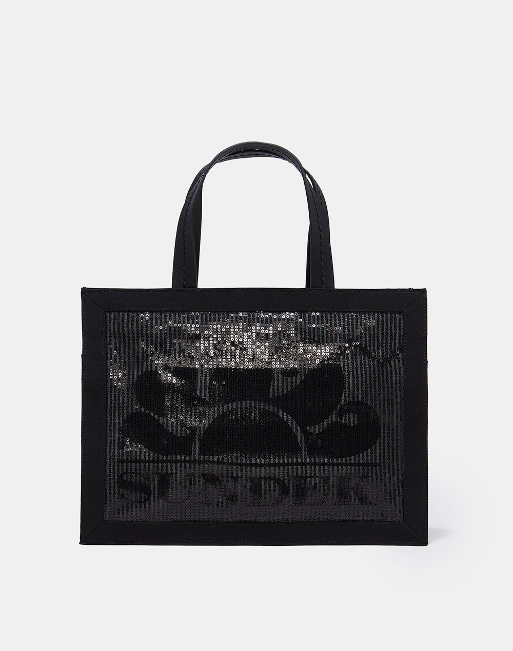 TOTE MEDIUM IN PAILLETTES