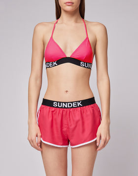 LULIN - COSTUME A PANTALONCINO CORTO CON VITA ELASTICATA